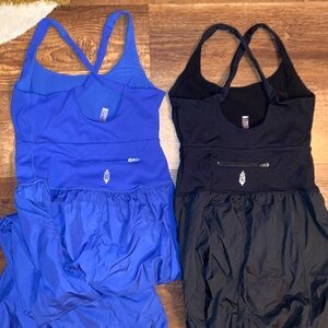 Free people righteous onesies nwot XS set of 2! Blue + Black